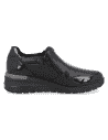 COMFORT WOMEN SHOES, DELHI 2023 BLACK