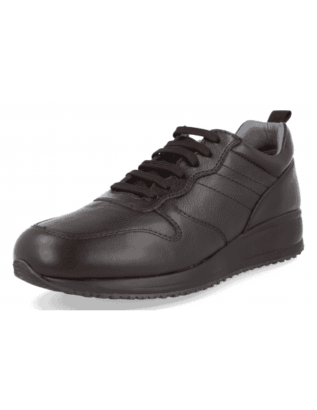 ZAPATO CÓMODO CABALLERO, ALBERT MARRÓN