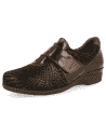 ZAPATO ORTOPÉDICO DE SEÑORA PIES DELICADOS Y ANCHOS, ESTELA MARRÓN