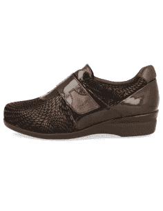 ZAPATO ORTOPÉDICO DE SEÑORA PIES DELICADOS Y ANCHOS,...