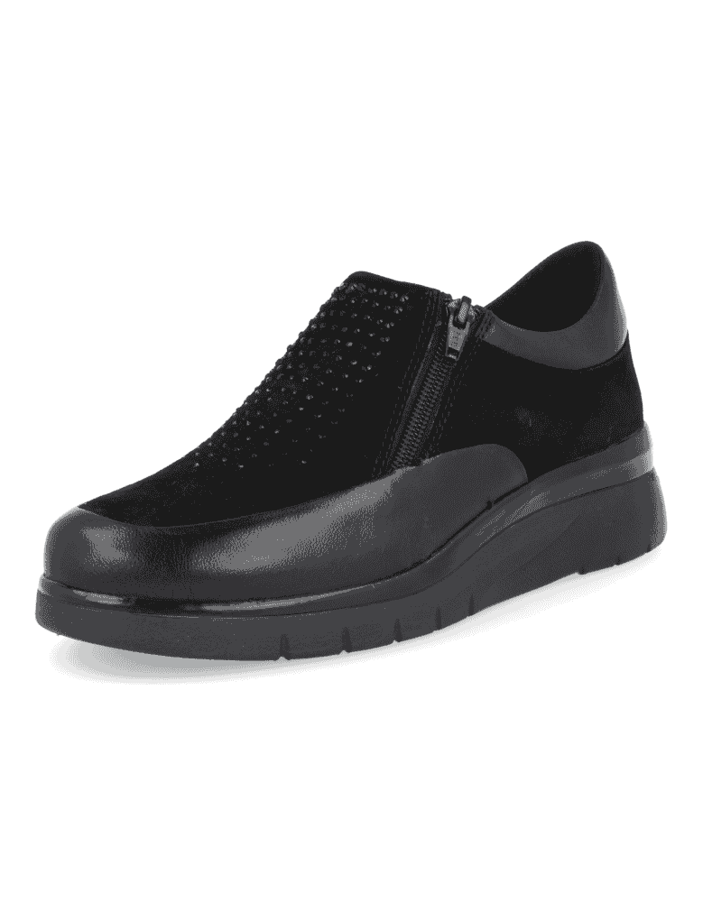 COMFORT WOMEN SHOES, BELFAST 2023 BLACK