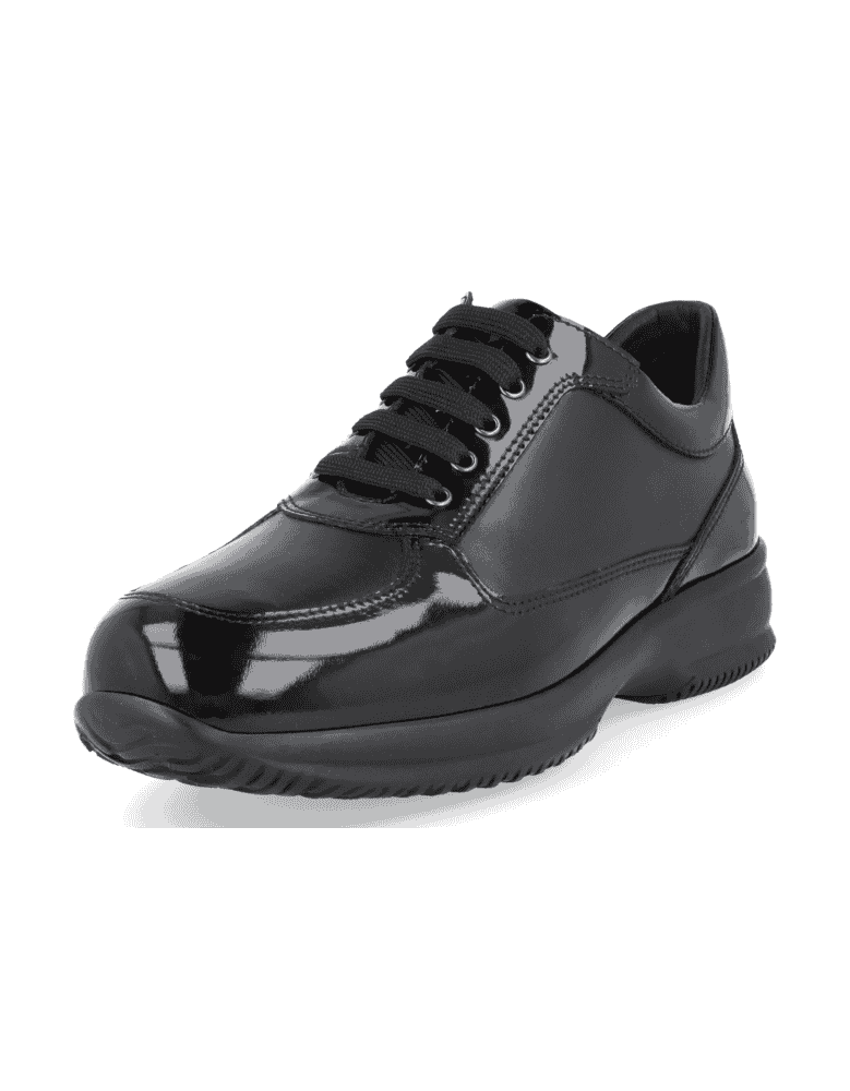 Zapato Atenas Negro D'Torres® | Horma K Ancha...