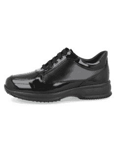 Zapato Atenas Negro D'Torres® | Horma K Ancha OrthoLite®