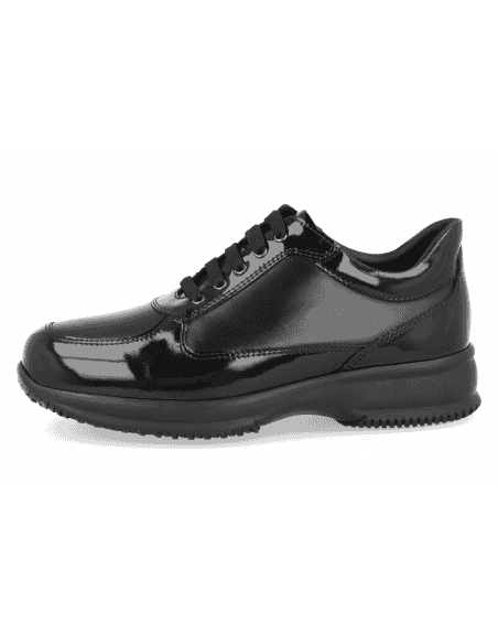 ZAPATO ATENAS NEGRO D’TORRES@, MUY ELEGANTE Y CÓMODO DE HORMA ANCHA