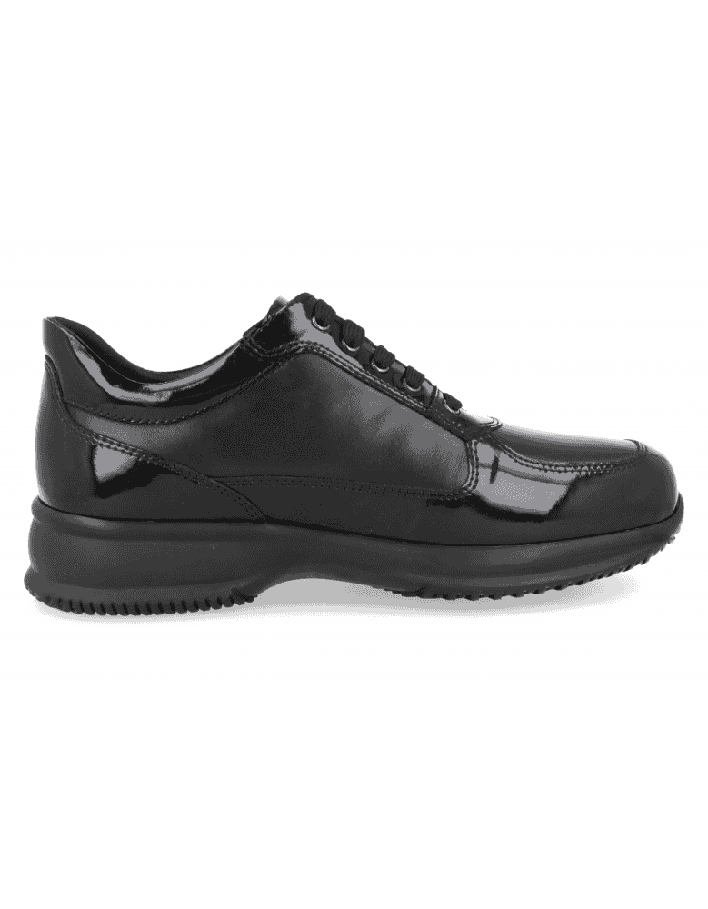 Zapato Atenas Negro D'Torres® | Horma K Ancha...