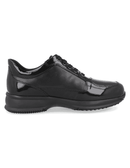 Zapato Atenas Negro D'Torres® | Horma K Ancha OrthoLite®