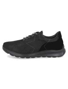 ZAPATO CÓMODO DE CABALLERO, HORMA ANCHA, SANDRO 01 NEGRO