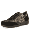 DiabCare® Irma 01 Negro | Zapato Pie Diabético Horma K+