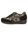 DiabCare® Irma 01 Negro | Zapato Pie Diabético Horma K+
