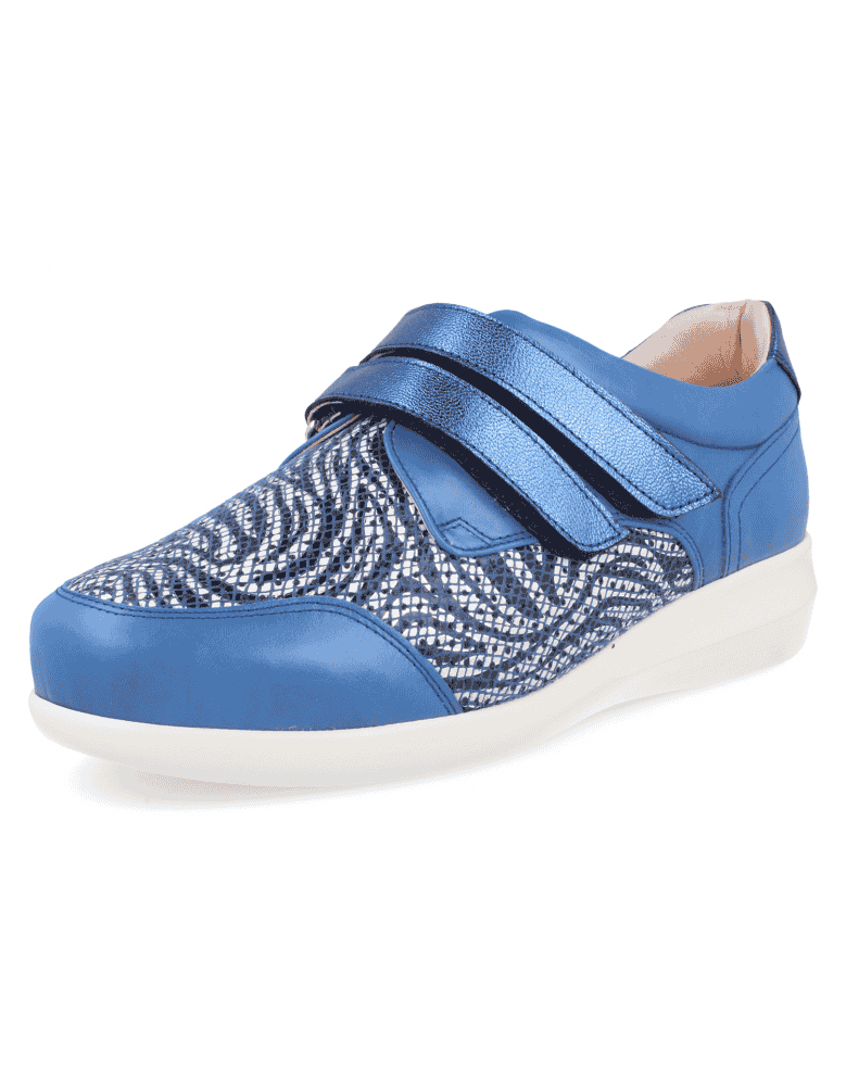 THERAPEUTIC WOMEN SHOES, LEATHER, EXTRA-LARGE...