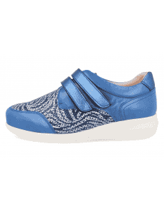 Zapato Diabético Señora Horma Extra Ancha Gina 23...