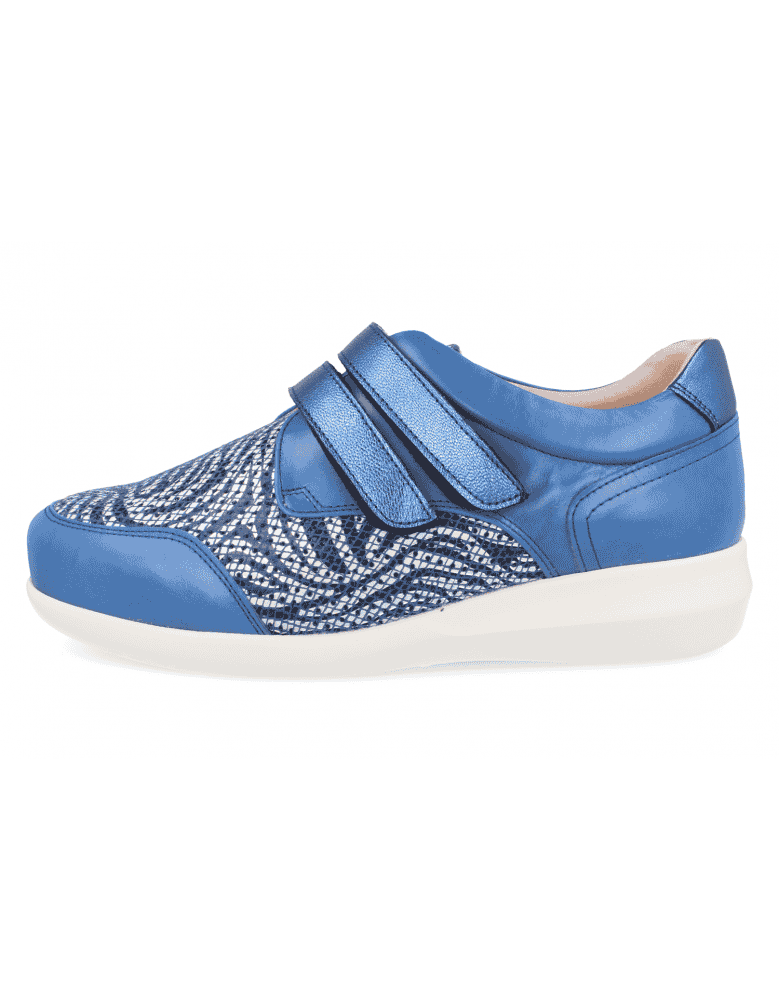 Zapato Diabético Señora Horma Extra Ancha Gina...