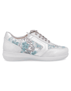 Zapato Señora DiabCare® Horma K+ Extra Ancha | IRMA 23 Plata 2
