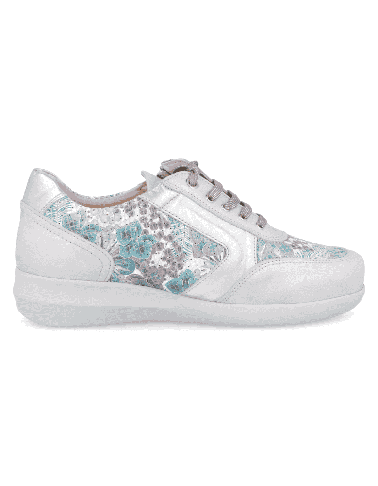 THERAPEUTIC WOMEN SHOES IRMA 23 SILVER,  LARGE...