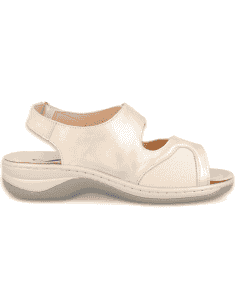 SANDALIA FRIDA BEIGE D'Torres®, PARA PIES DELICADOS Y... 2