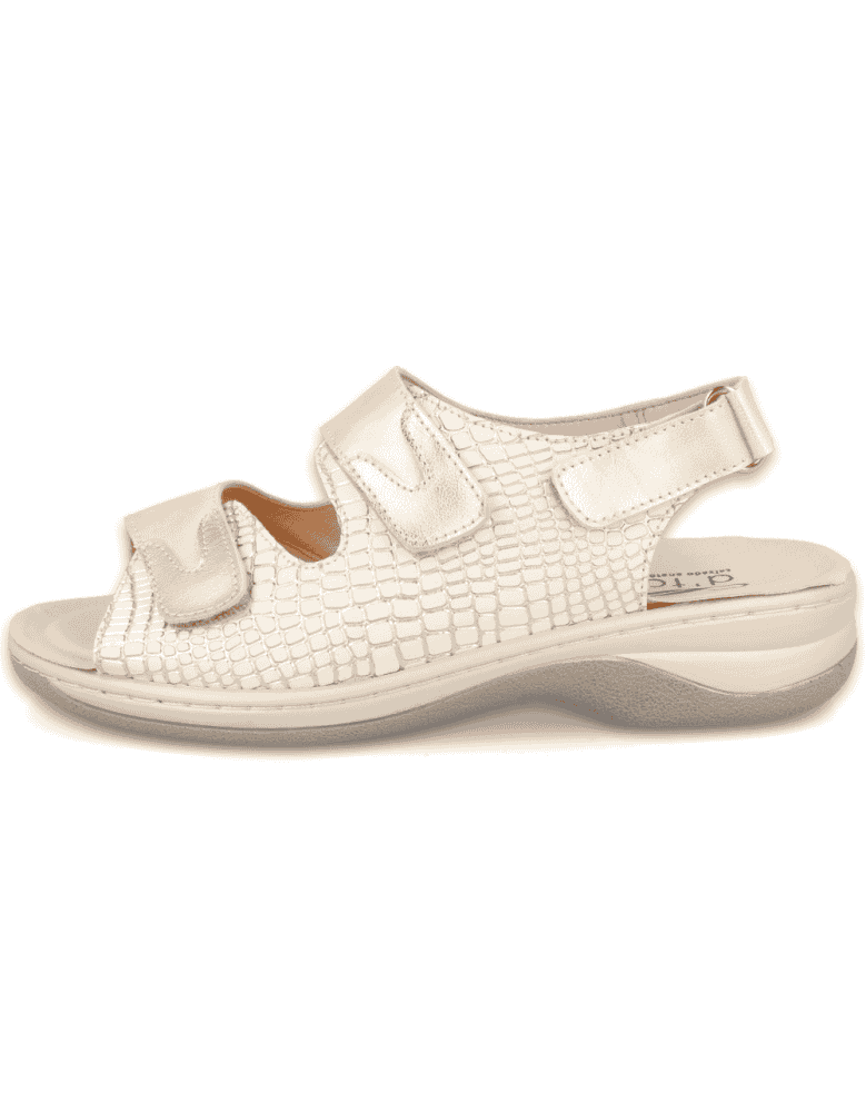 Sandalia Frida Beige D'Torres® | DiabCare® Pie...