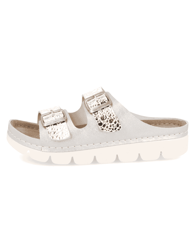 SANDALIA DENIA PLATA D'Torres®, CÓMODA Y...