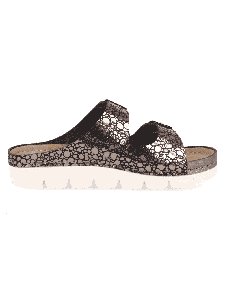 Sandalia Denia Plomo D'Torres® | Confort Urbano...