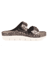 Comfortable sandal, Model DENIA PEWTER