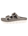 Comfortable sandal, Model DENIA PEWTER