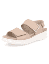 Sandalia Adeje D'Torres® Nude | Plantilla NubeFit™ Extraíble