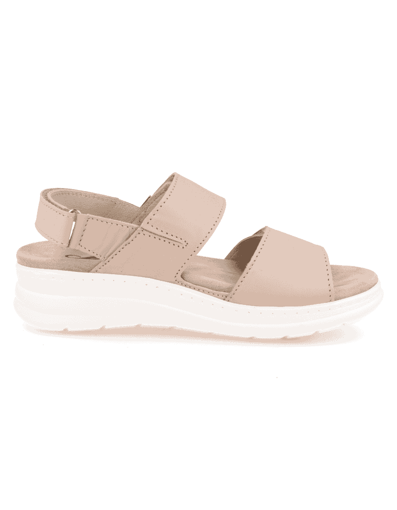 SENSITIVE FEET LADIES SANDALS, ADEJE SANDAL NUDE
