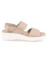 Sandalia Adeje D'Torres® Nude | Plantilla NubeFit™ Extraíble