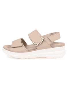 Sandalia Adeje D'Torres® Nude | Plantilla NubeFit™ Extraíble
