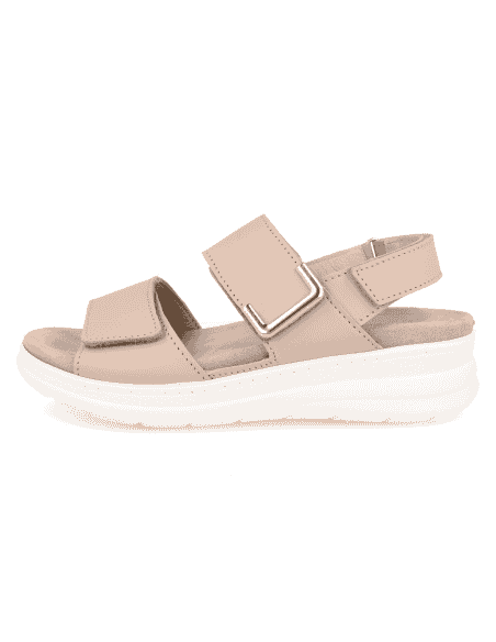 Sandalia Adeje D'Torres® Nude | Plantilla NubeFit™ Extraíble
