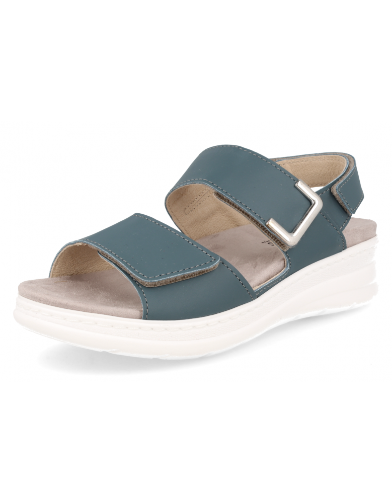 Comfortable sandal, with removable insole. Model ADEJE SANDAL PETROL