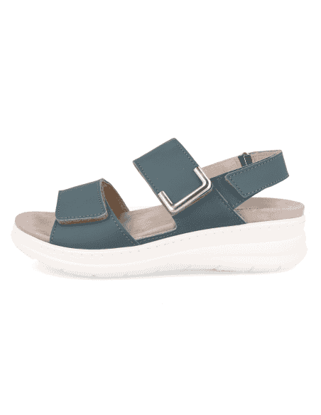 Comfortable sandal, with removable insole. Model ADEJE SANDAL PETROL