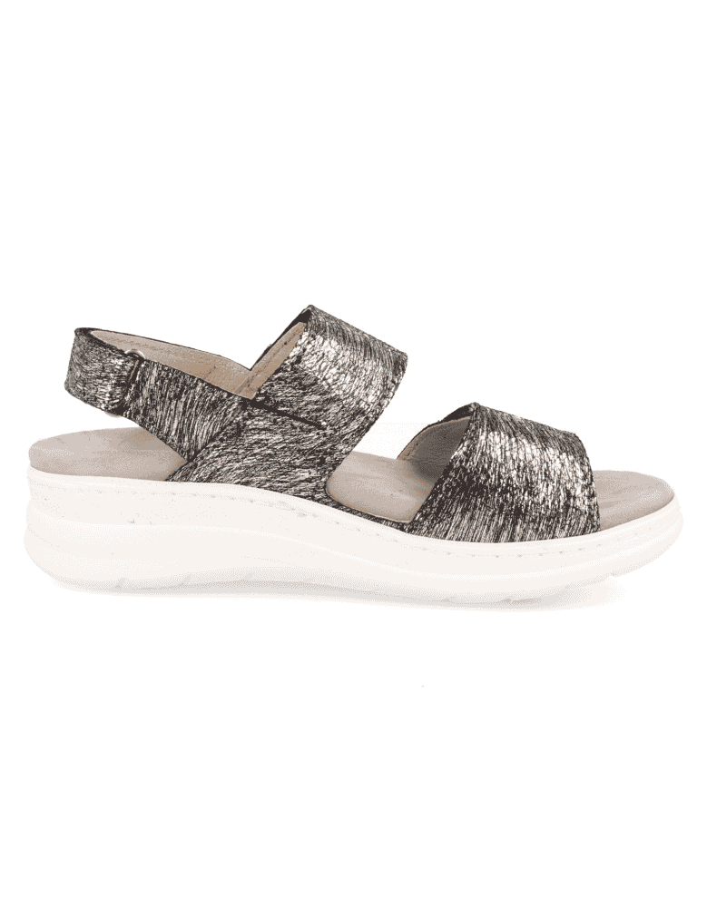 Sandalia Adeje D'Torres® Negro-Plata |...