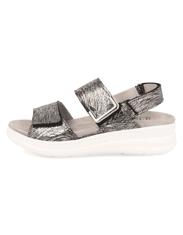Sandalia Adeje D'Torres® Negro-Plata |...