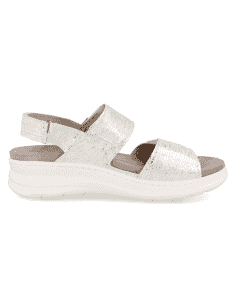 Sandalia Adeje D'Torres® Negro-Plata | Planta Anatómica... 2