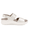 Sandalia Adeje D'Torres® Negro-Plata | Planta Anatómica Extraíble