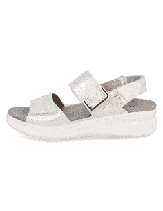 Sandalia Adeje D'Torres® Negro-Plata | Planta Anatómica...