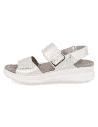 Sandalia Adeje D'Torres® Negro-Plata | Planta Anatómica Extraíble