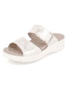 Sandalia Adeje Snow D'Torres® | Plantilla NubeFit™ Extraíble
