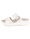 Sandalia Adeje Snow D'Torres® | Plantilla NubeFit™ Extraíble