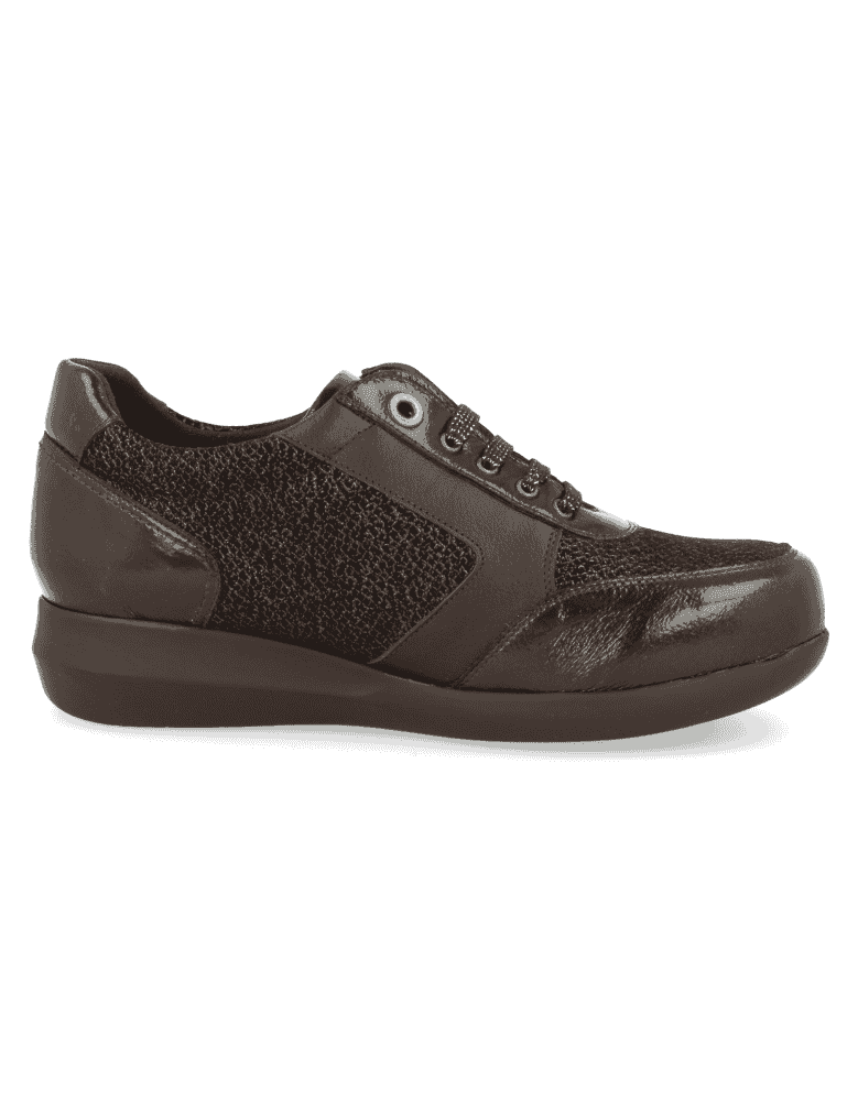 IRMA24 02 BROWN, THERAPEUTIC WOMEN SHOES OF...