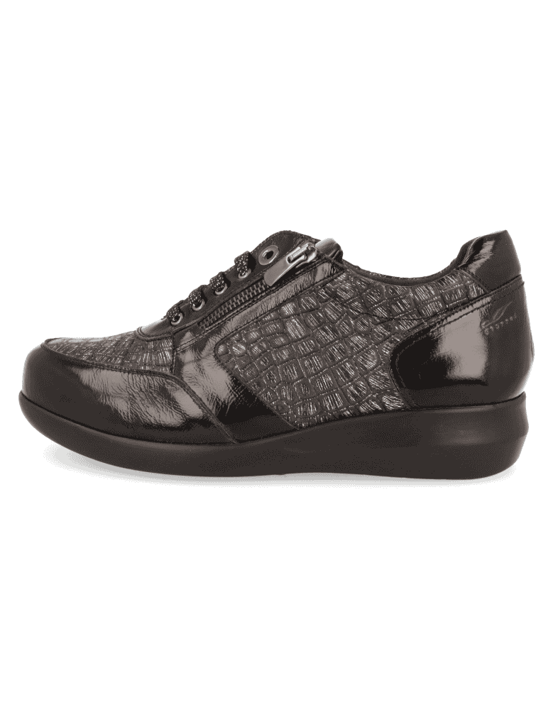 IRMA24 MILANO BLACK, THERAPEUTIC WOMEN SHOES OF...
