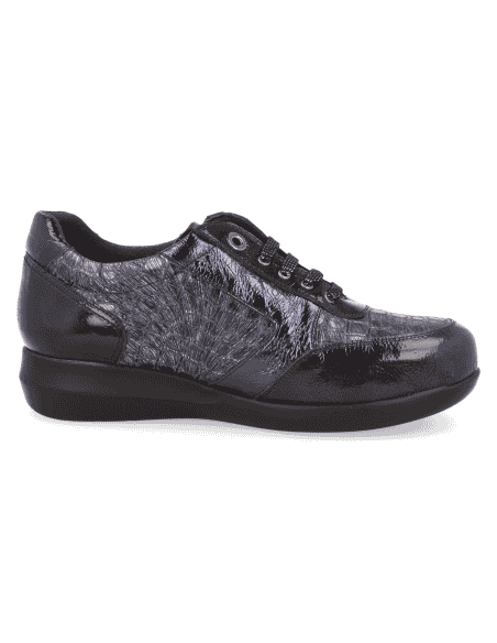 Zapato DiabCare® D'Torres® IRMA 24 Milano Marino | Horma K+ Extra Ancha para Pie Diabético