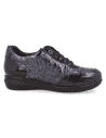 Zapato DiabCare® D'Torres® IRMA 24 Milano Marino | Horma K+ Extra Ancha para Pie Diabético