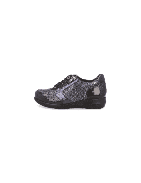 Zapato DiabCare® D'Torres® IRMA 24 Milano Marino | Horma K+ Extra Ancha para Pie Diabético