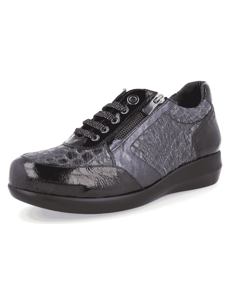 ZAPATO ORTOPÉDICO DE SEÑORA DE HORMA ANCHA...