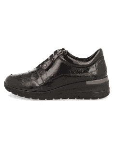 Zapato Seul Negro Charol D'Torres® | Horma K Ancha |...