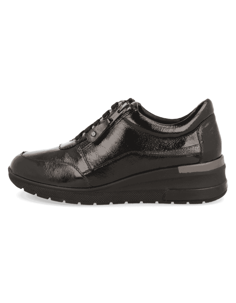 ZAPATO SEUL NEGRO CHAROL, D'TORRES® CON AJUSTE...