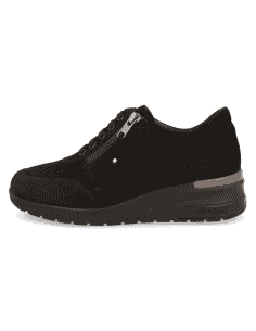 ZAPATO TOSCANA NEGRO D'TORRES® DE PIEL SERRAJE Y HORMA...