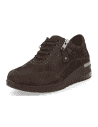 TOSCANA, COMFORT SHOES WOMEN BROWN SUEDE LEATHER , LARGE WIDTH AND REMOVABLE INSOLE