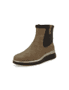 Botín Dallas Camel D'Torres® | Horma K Extra Ancha | Piel Serraje